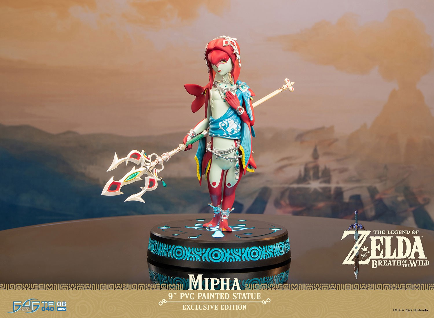 F4F - Legend of Zelda: Breath of the Wild - Mipha [Collector's Edition] (L2)